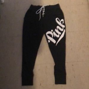 Women’s Pink (Victoria Secret) joggers